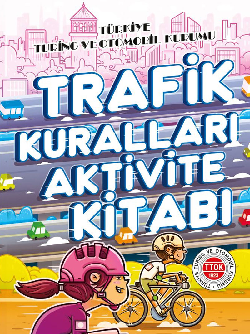 Trafik Kuralları Aktivite Kitabı